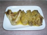 pollo a la creveza